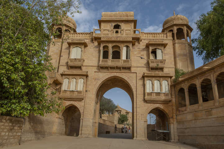 45 - India - Jaisalmer - lago Gadisagar